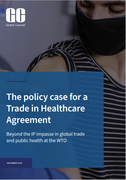 policy case for trade in healthcare