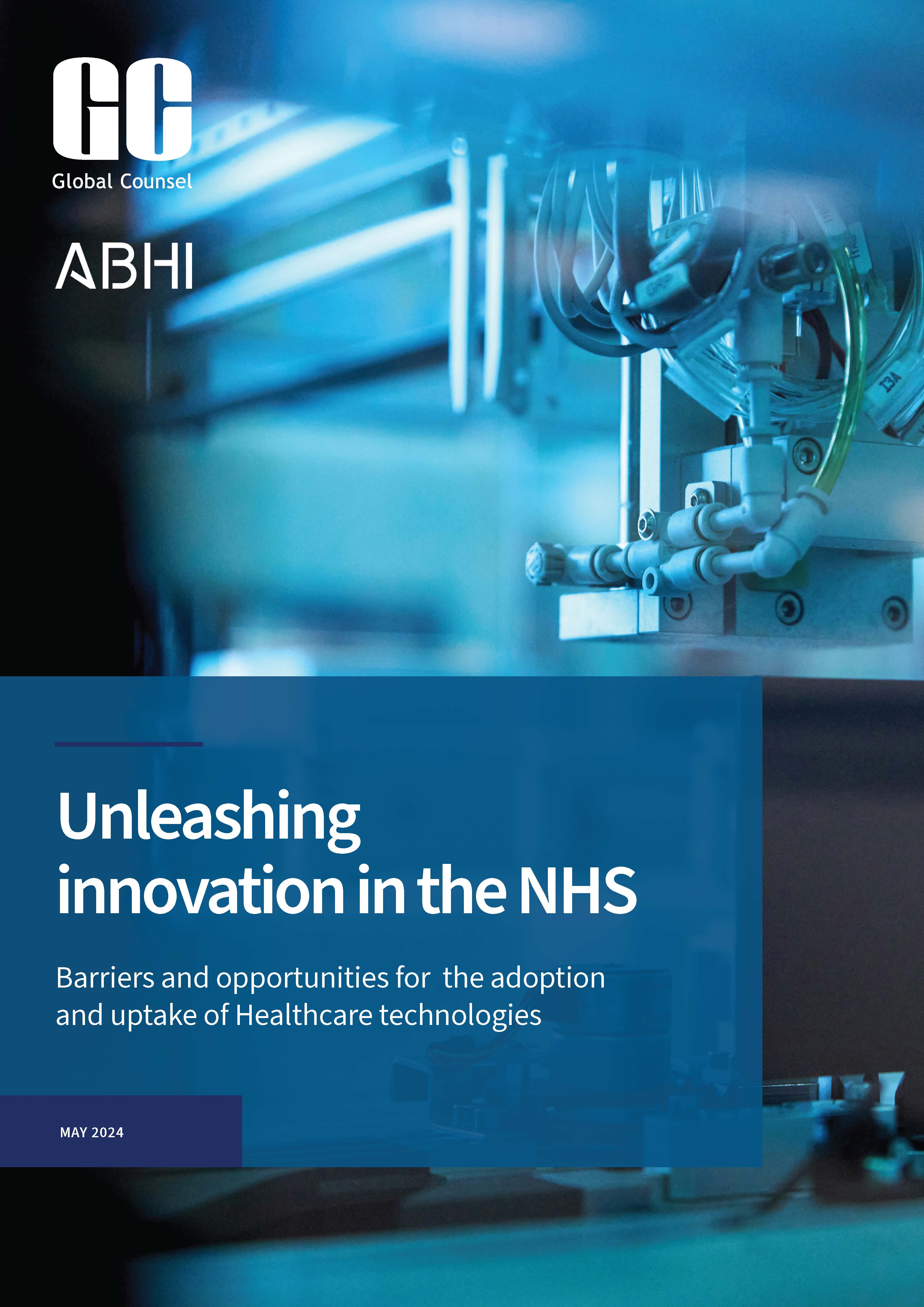 Unleashing innovation in the NHS - cover