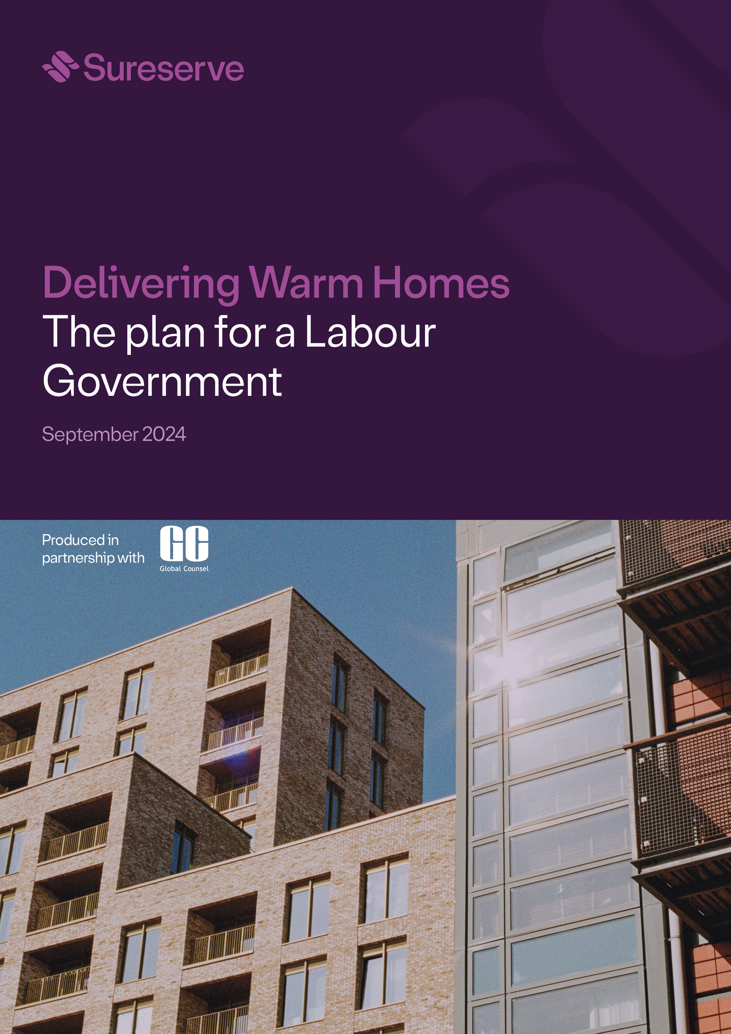 Delivering Warm Homes - The plan for a Labour  Government